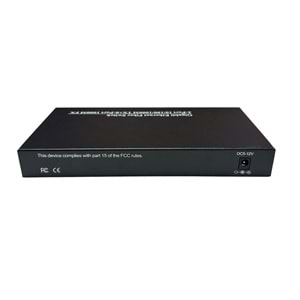S-GUARD 8S2P 8 PORT 1G SFP 2 PORT 1G UPLİNK BAKIR