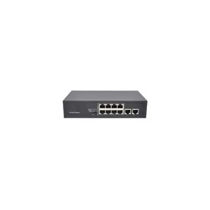 S-GUARD 8P2GU 8 Port 10/100M(PoE)+2 Port 100/1000M Uplink 120W PoE SWITCH