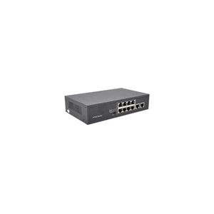 S-GUARD 8P2GU 8 Port 10/100M(PoE)+2 Port 100/1000M Uplink 120W PoE SWITCH