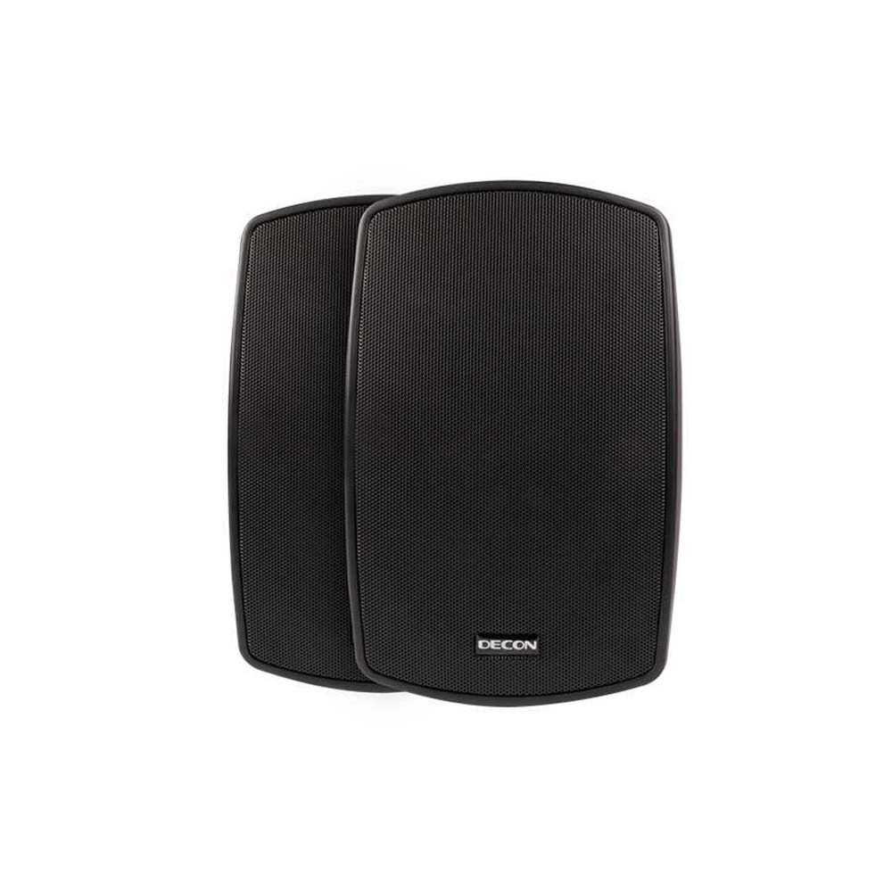 DECON DS-5TB TRAFOLU DUVAR TİPİ HOPARLÖR-SİYAH