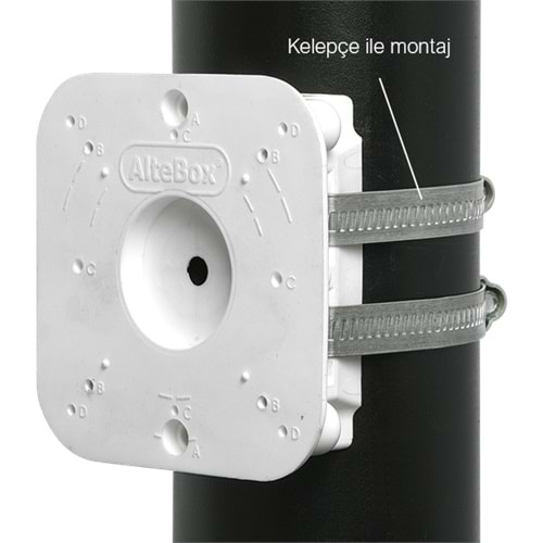 ALTEBOX-BRACKET DİREK MONTAJ APARATI AB-7009