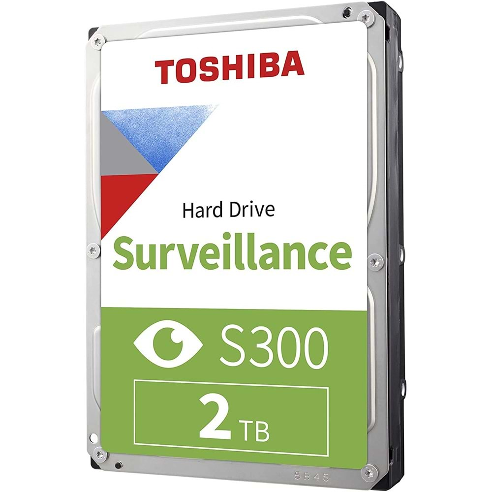 TOSHIBA S300 2 TB 128MB SATA3 180TB/Y 7/24 (HDWT720UZSVA)