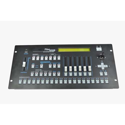 WİEDER WR-22DMX PILOT 2000 CONTROLLER