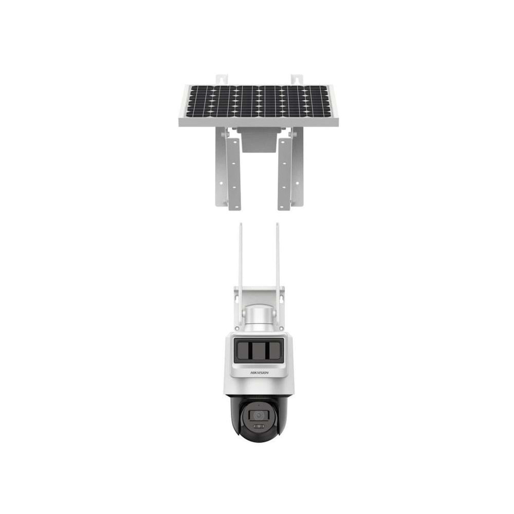 HIKVISION DS-2DE2C400IWG-K/4G/C05S10 4MP 2.8MM SMART HYBRIT LIGTH IP66 PT DOME SOLAR IP KAMERA