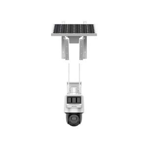 HIKVISION DS-2DE2C400IWG-K/4G/C05S10 4MP 2.8MM SMART HYBRIT LIGTH IP66 PT DOME SOLAR IP KAMERA