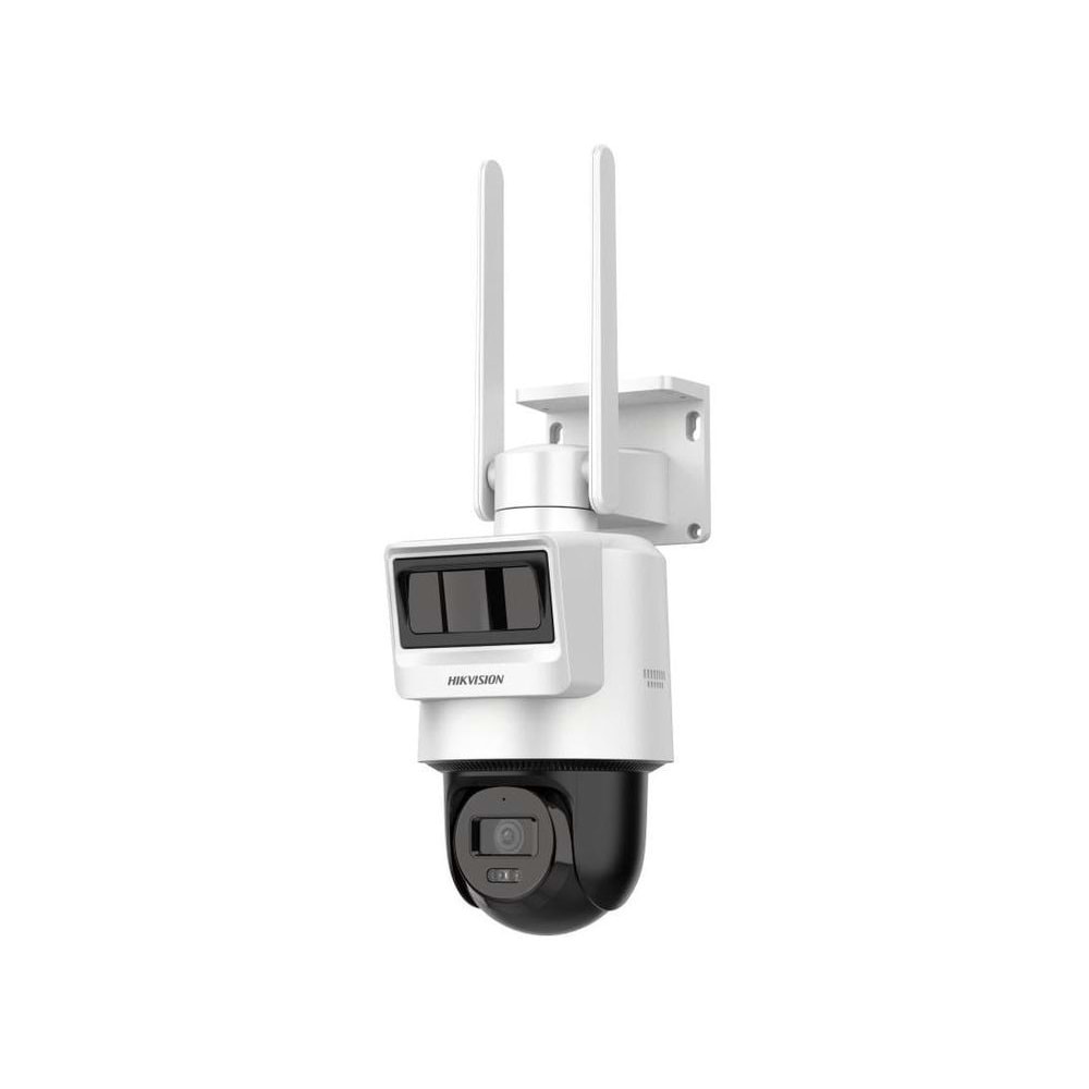 HIKVISION DS-2DE2C400IWG-K/4G/C05S10 4MP 2.8MM SMART HYBRIT LIGTH IP66 PT DOME SOLAR IP KAMERA