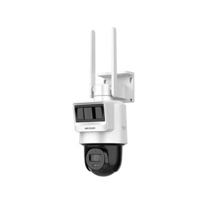 HIKVISION DS-2DE2C400IWG-K/4G/C05S10 4MP 2.8MM SMART HYBRIT LIGTH IP66 PT DOME SOLAR IP KAMERA