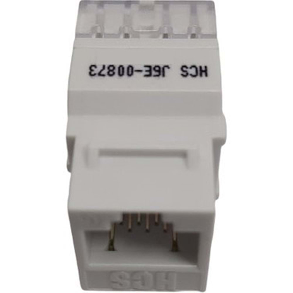 HCS J6E-00873 KEYSTONE JACK CAT 6E,LSA+180 DEGREE