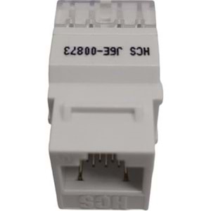 HCS J6E-00873 KEYSTONE JACK CAT 6E,LSA+180 DEGREE