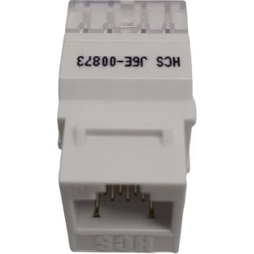 HCS J6E-00873 KEYSTONE JACK CAT 6E,LSA+180 DEGREE