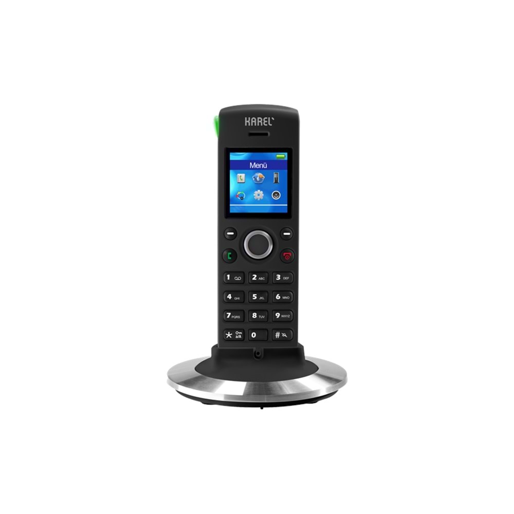 KAREL DE255 IP DECT EL ÜNİTESİ (TELEFON)