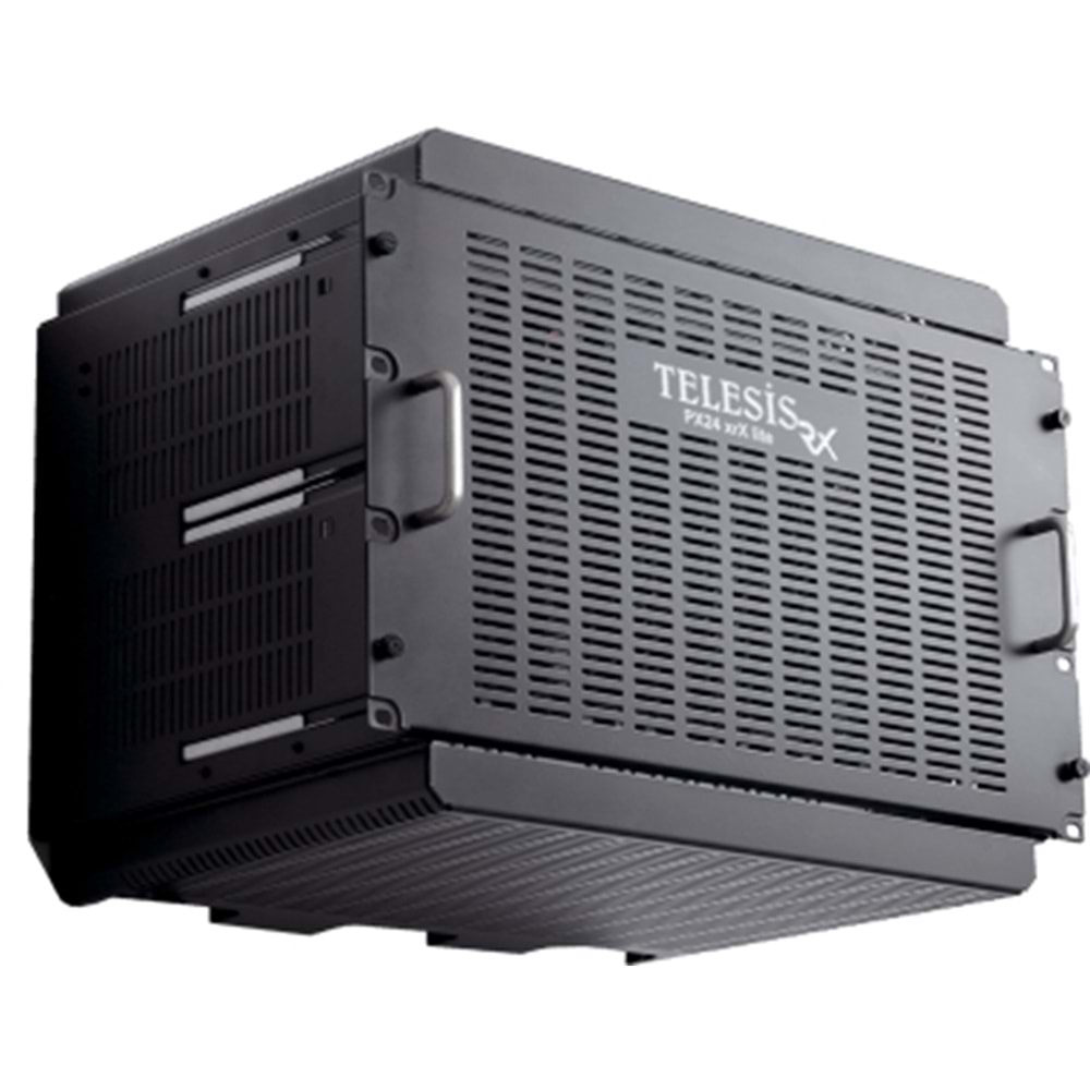 TELESİS 24 HARİCİ144 ANALOG /46 SAYISAL HATLI IP TELEFON SANTRALİ