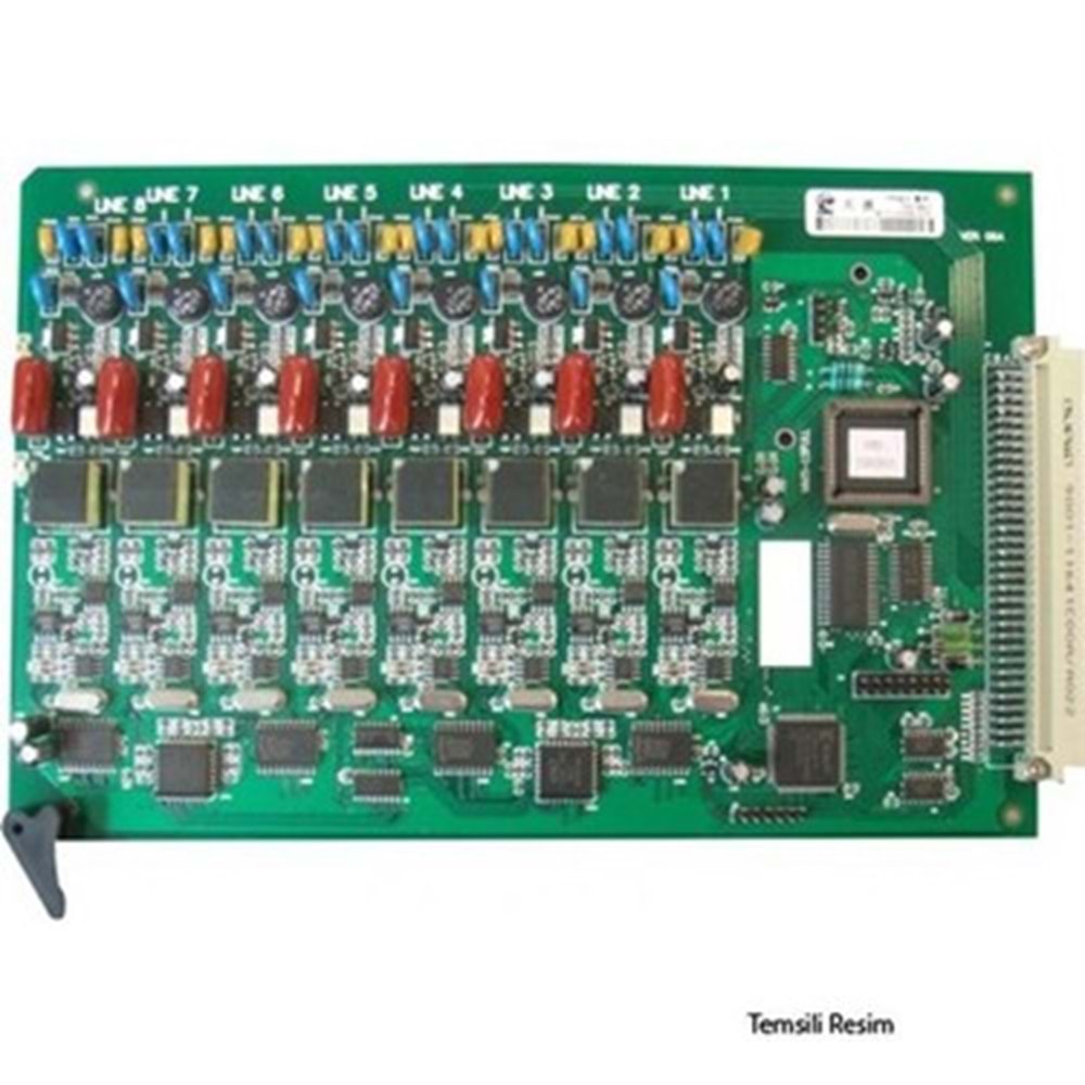 MULTİTEK STAR1S 8 DAHİLİ ABONE KARTI
