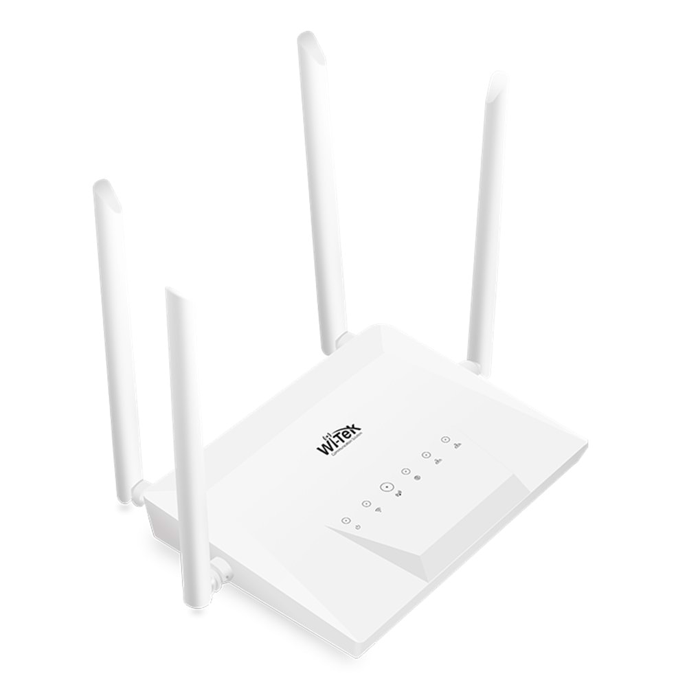 Wİ-TEK WI-LTE300 V2 4G LTE 2.4G 300Mbps Indoor Router