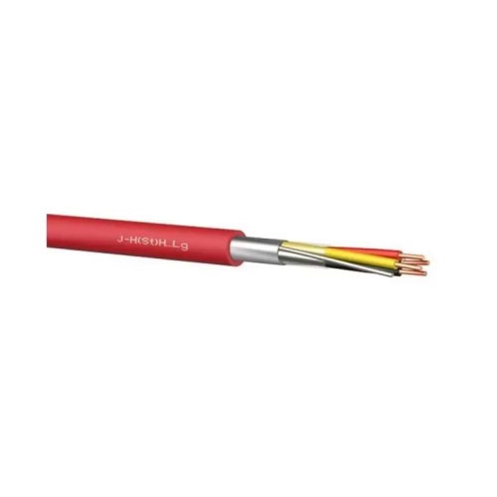 ARMAĞAN J-H(ST)H...LG 2X2X0,80 MM+0,80 MM FULL BAKIR YANGIN KABLOSU (1 METRE)