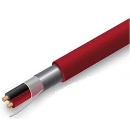 CRS 2x2x0.80+0.52mm J-Y(ST)Y...Lg YANGIN KABLOSU (1 METRE)