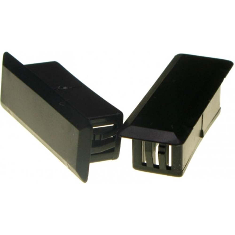 S-GUARD DUBLEX PATCH PANEL KAPAMA TOZ KAPAĞI 24 LÜ PAKET