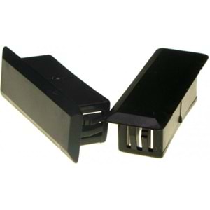 S-GUARD DUBLEX PATCH PANEL KAPAMA TOZ KAPAĞI 24 LÜ PAKET