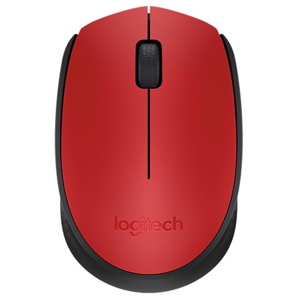 LOGITECH M171 KABLOSUZ MOUSE KIRMIZI