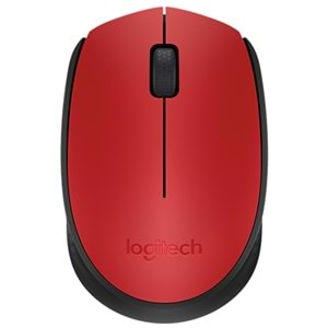 LOGITECH M171 KABLOSUZ MOUSE KIRMIZI