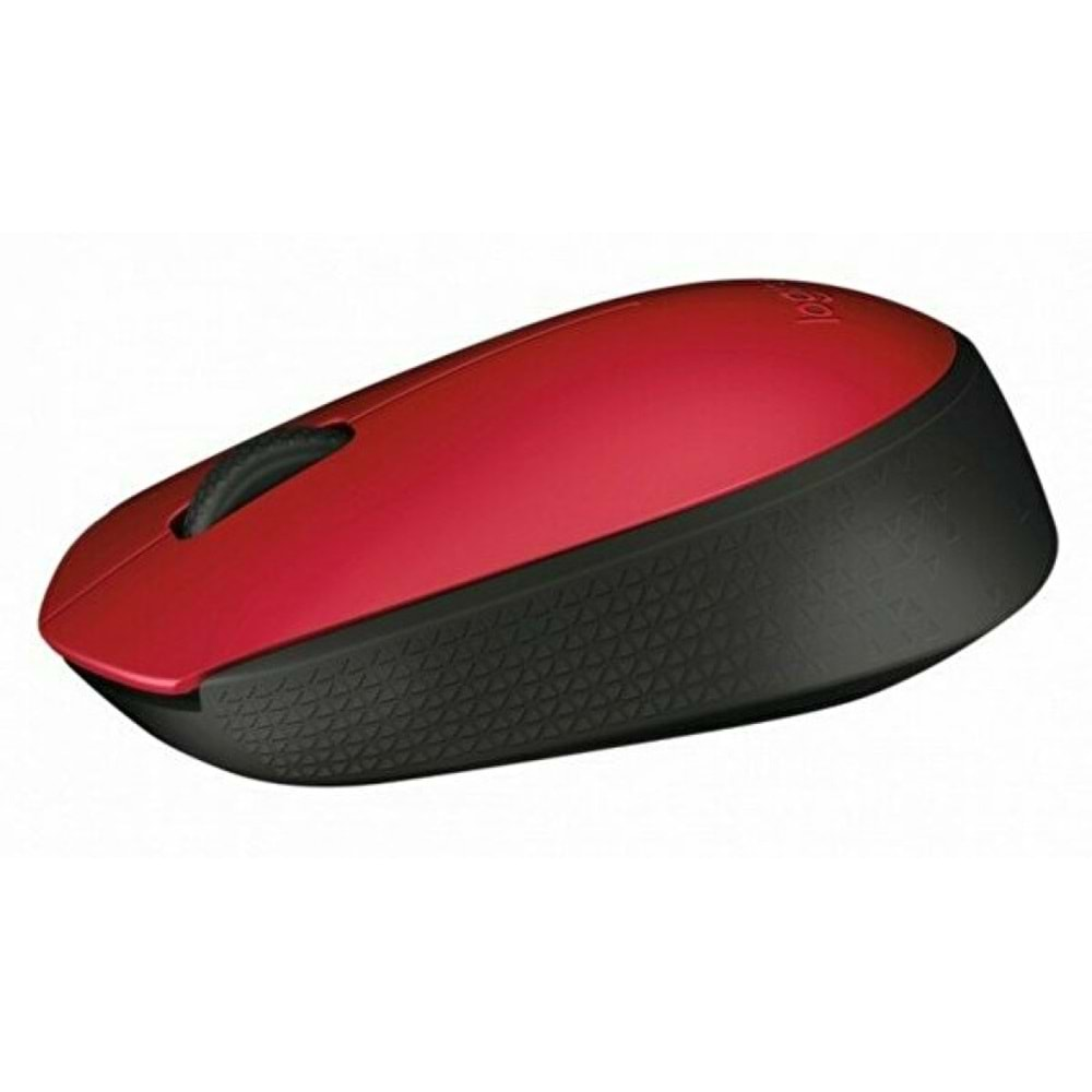 LOGITECH M171 KABLOSUZ MOUSE KIRMIZI