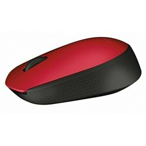 LOGITECH M171 KABLOSUZ MOUSE KIRMIZI