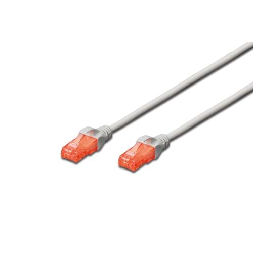 AGER m-AC-602-0025 PATCH CORD KABLO GREY 0.25mt