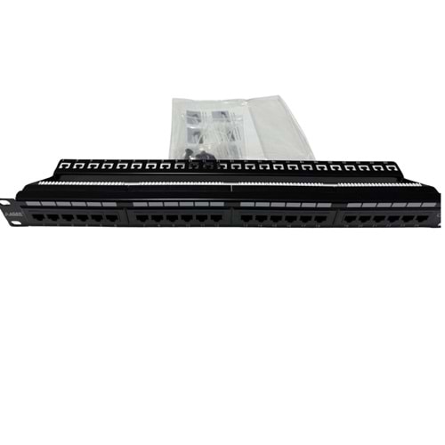 AGER AC-611-24E 1U 24 PORT CAT6 PATCH PANEL
