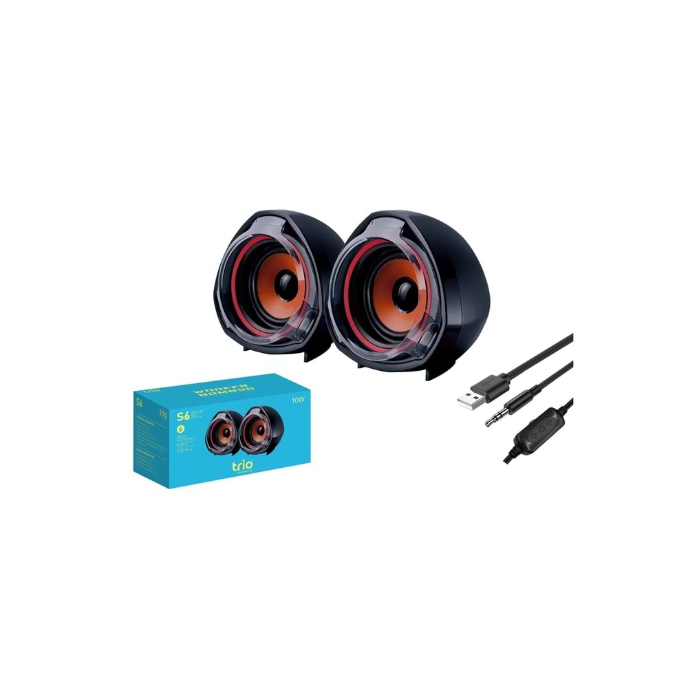 TRİO TRS6 BİLGİSAYAR HOPARLÖRÜ