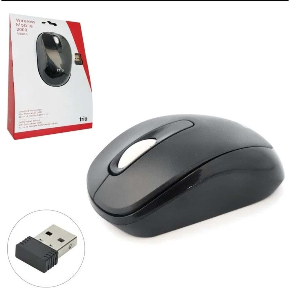 TRİO TR2000 WİRELESS MOBİLE MOUSE