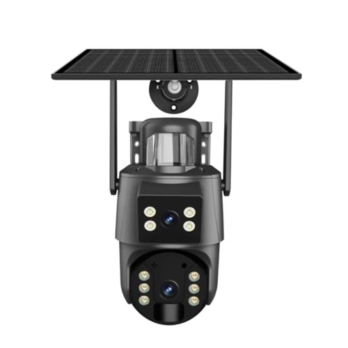 INOX-238 4G Çift Lens Solar Panelli PTZ Kamera (UBOX)