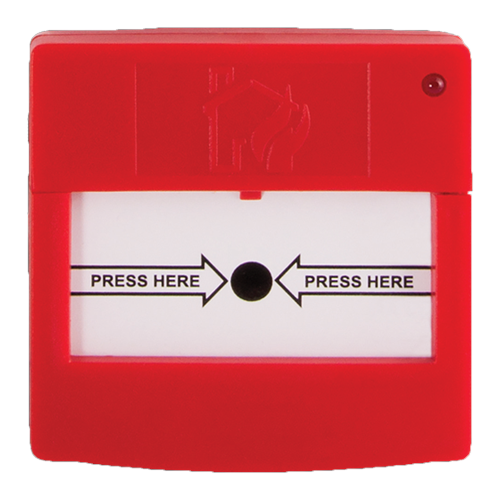 CODESEC CP-312 ELEKTRONİK ADRESLİ AKILLI RESETLENEBİLİR YANGIN BUTONU