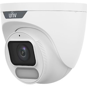 UNV IPC3624LE-ADF28K-WP 4MP WISE-ISP COLORHUNTER EYEBALL IP KAMERA SESLİ