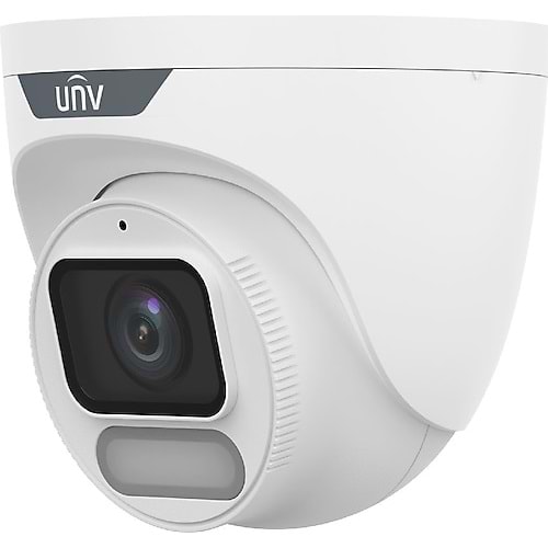 UNV IPC3624LE-ADF28K-WP 4MP WISE-ISP COLORHUNTER EYEBALL IP KAMERA SESLİ