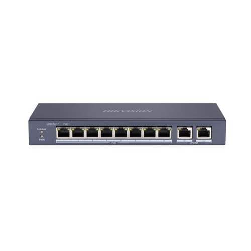 HIKVISION DS-3E0106P-E/M 10/100 4 PORT POE +2 UPLİNK SWITCH