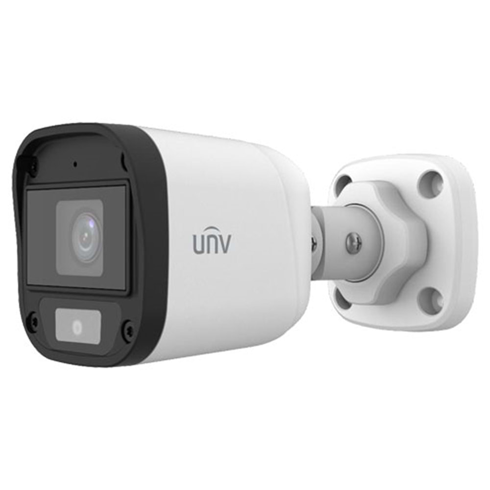 UNV UAC-B115-AF28-W 5MP 2.8mm COLORHUNTER BULET SESLİ AHD KAMERA