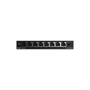 RUIJIE REYEE RG-ES208GC 8 PORT, 10/100/1000 GİGABİT, YÖNETİLEBİLİR SWİTCH