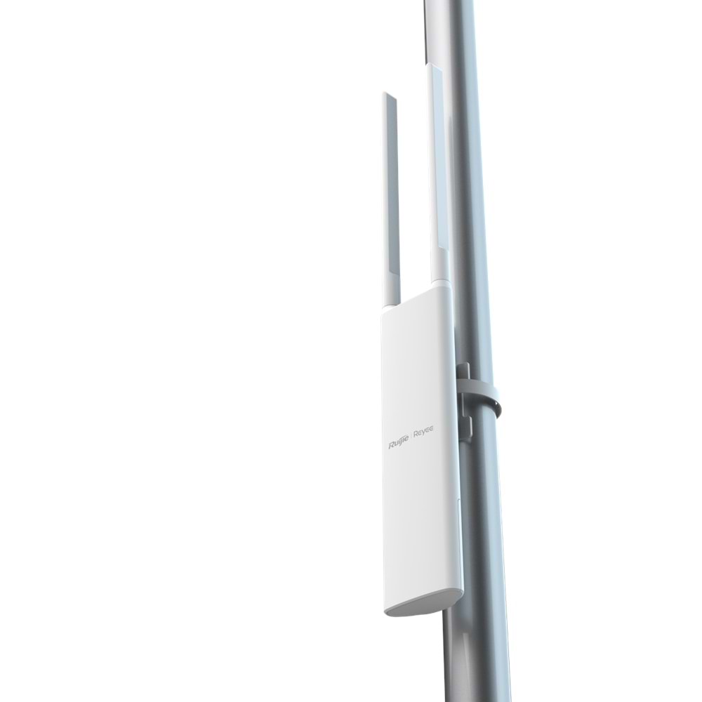 RUIJIE REYEE RG-RAP52-OD DIŞ ORTAM ACCESS POİNT - Dual-band, 867Mbps at 5GHz + 400Mbps at 2.4GHz, 1 Gigabit Ethernet Port
