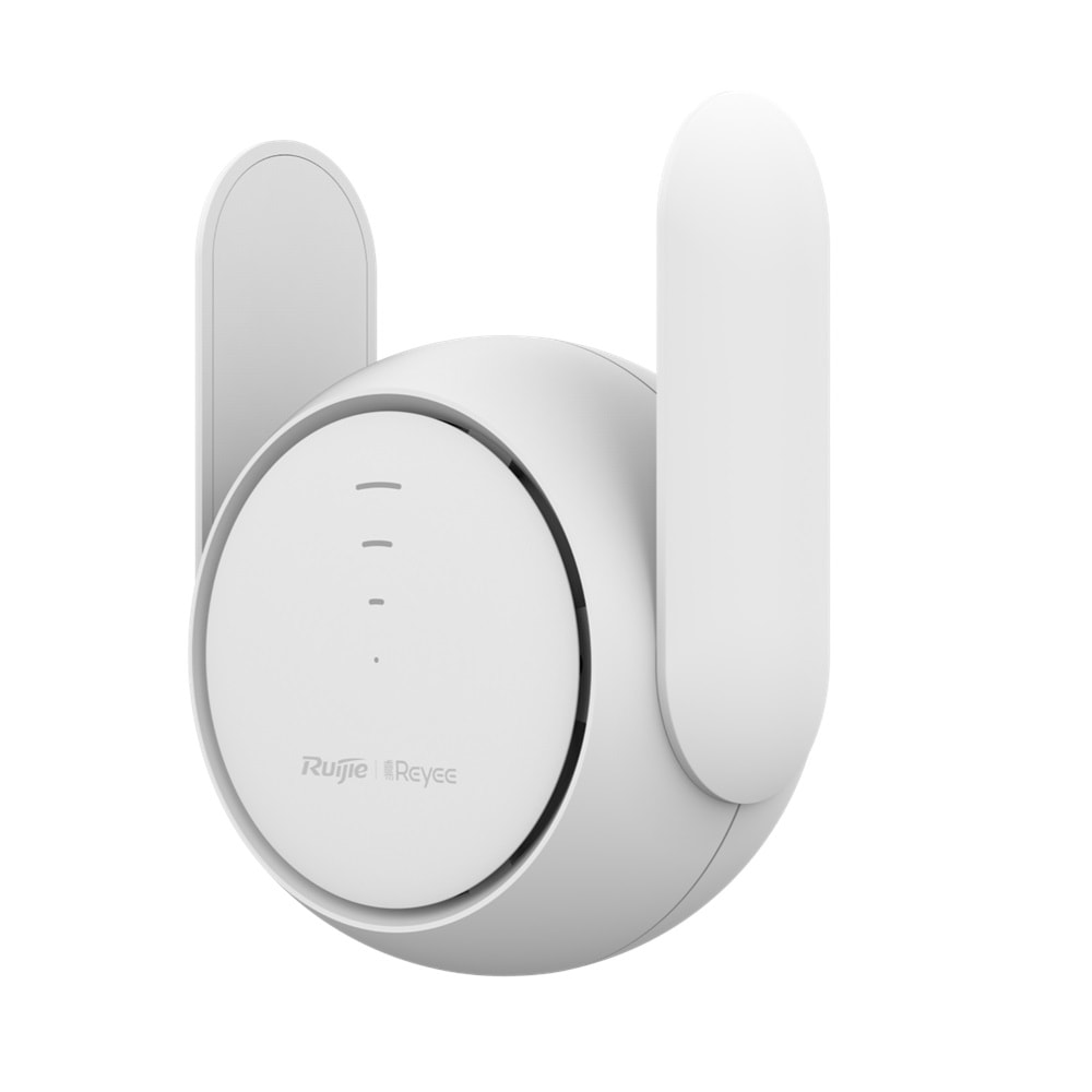 RUIJIE REYEE RG-EW1200R PRİZ TİPİ Wİ-Fİ EXTENDER - DUAL-BAND, 867MBPS at 5GHz + 300MBPS at 2.4GHz, 1 FAST-ETHERNET PORT