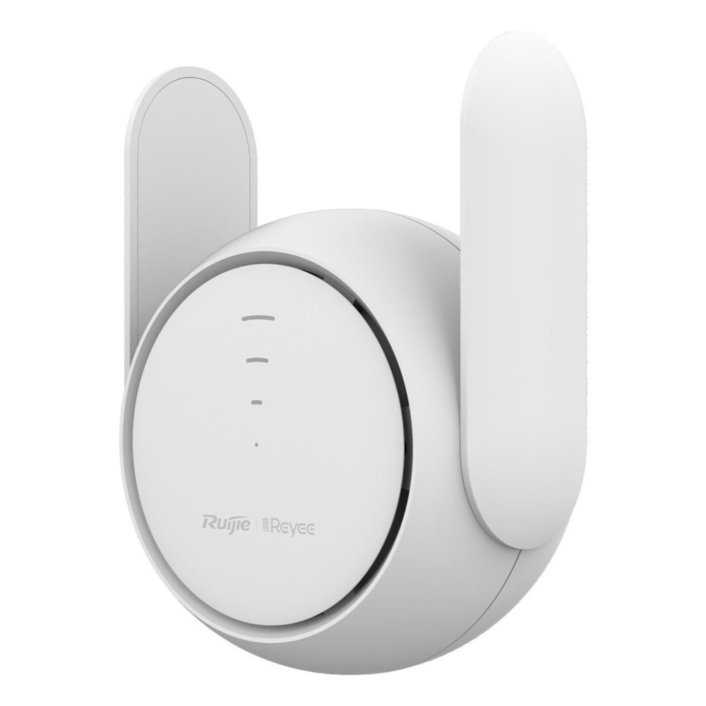 RUIJIE REYEE RG-EW1200R PRİZ TİPİ Wİ-Fİ EXTENDER - DUAL-BAND, 867MBPS at 5GHz + 300MBPS at 2.4GHz, 1 FAST-ETHERNET PORT