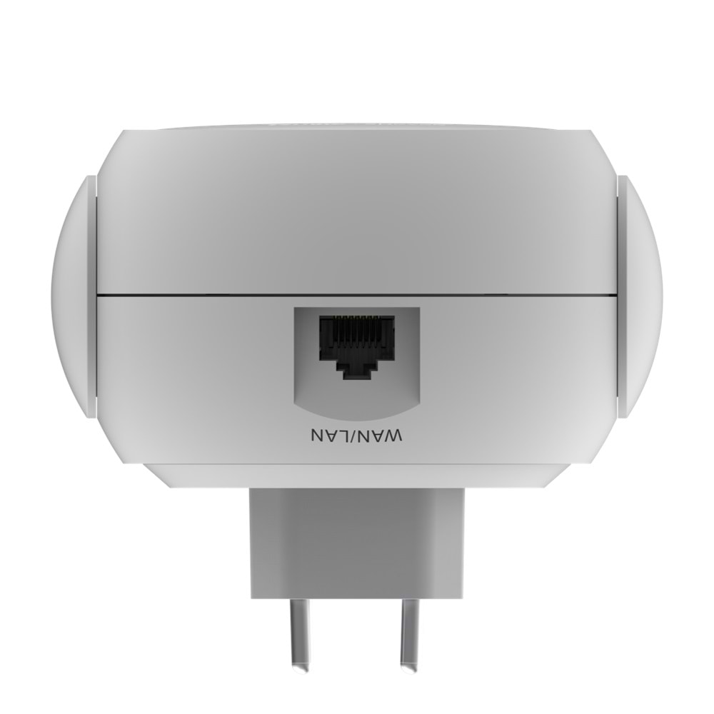 RUIJIE REYEE RG-EW1200R PRİZ TİPİ Wİ-Fİ EXTENDER - DUAL-BAND, 867MBPS at 5GHz + 300MBPS at 2.4GHz, 1 FAST-ETHERNET PORT