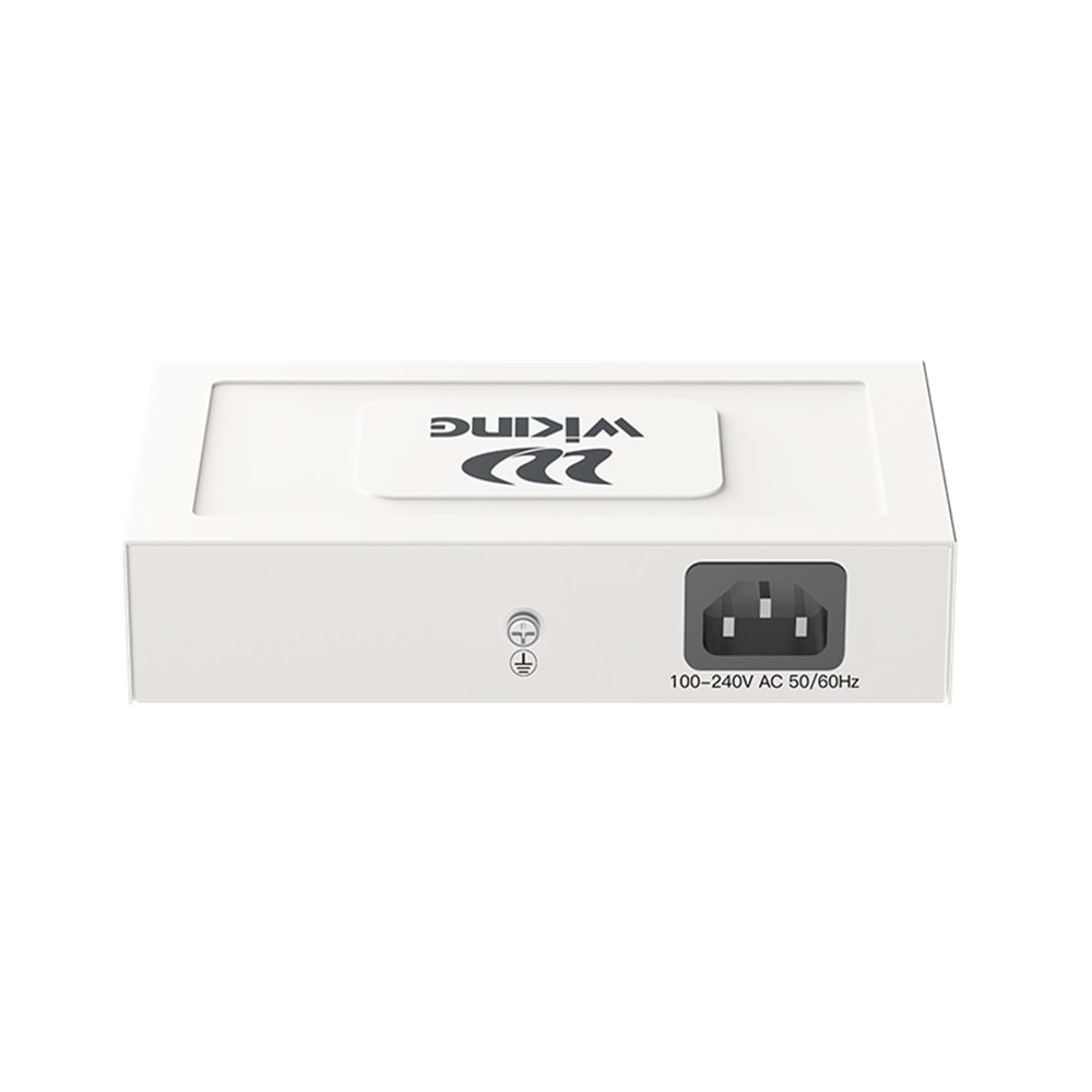 Wİ-TEK WIKING WK-PS206 4 PORT MEGABİT+ 2 PORT MEGABİT UPLİNK POE SWİTCH 4P2U