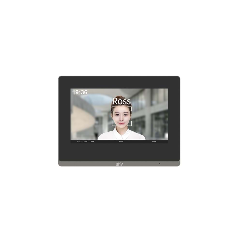 UNV OEI-372S-H-W DAHİLİ DOKUNMATİK LCD EKRAN
