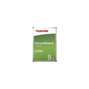 TOSHIBA S300 PRO 8TB 7200RPM 256MB SATA3 180TB/Y 7/24 (HDWT380UZSVA)