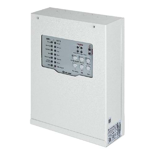 TEKNİM TFP-3122 2 BÖLGELİ KONVANSİYONEL YANGIN ALARM PANELİ (AKÜ HARİÇ )