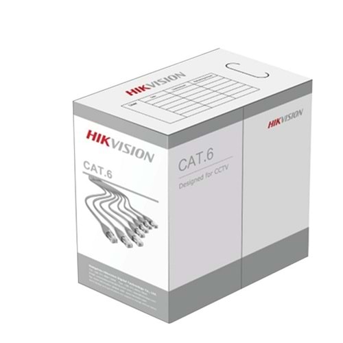 HIKVISION HVN DS-1LN6UZC0 AĞ TİP U/UTP CAT 6 KABLO