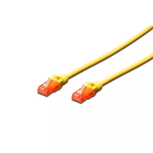 AGER m-AC-602-010Y PATCH CORD KABLO YELLOW - 1mt