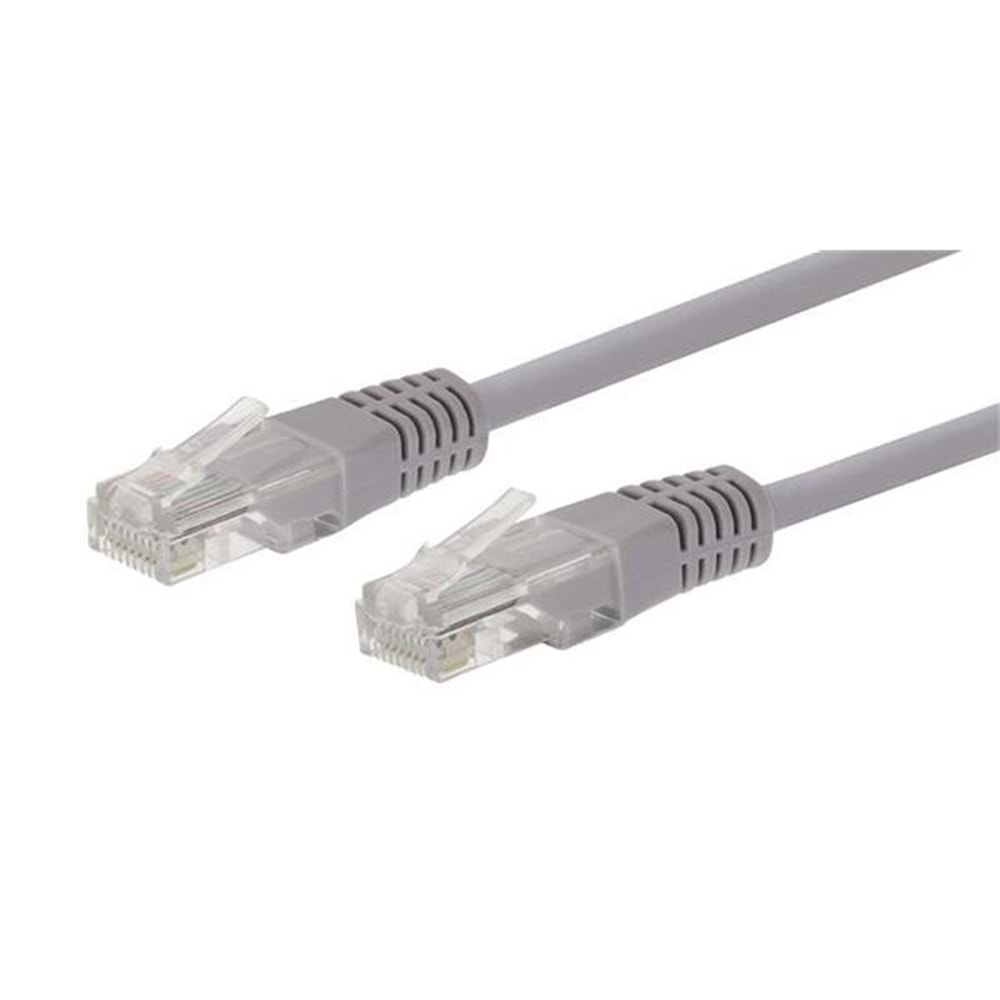 AGER m-AC-602-030 PATCH CORD KABLO GRİ - 3mt