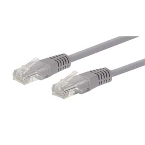 AGER AC-602-030 CAT6 PATCH CORD GREY 3mt