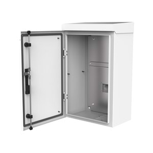 AGER MONTAJLI OUTDOOR DİREK TİPİ MOBESE (W:400 H:600 D:250) MM 40x60x25